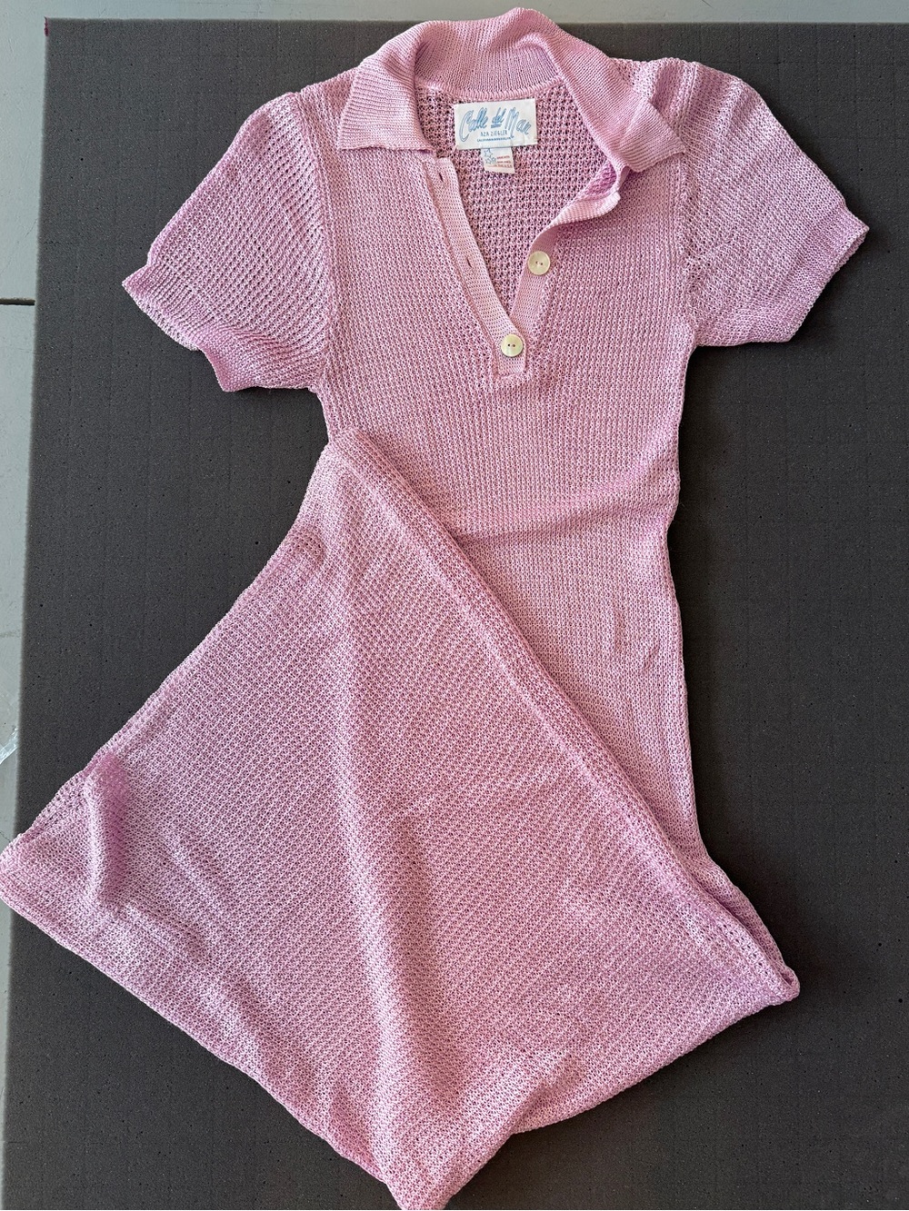 Calle Del Mar Polo dress
